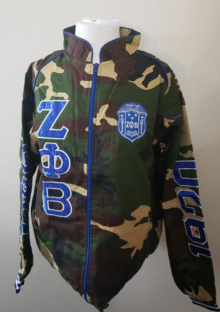 Zeta Army Print Jacket Pre-Order
