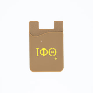 Iota Phi Theta Heart Phone Card Holder Card Holder Iota Phi Theta   
