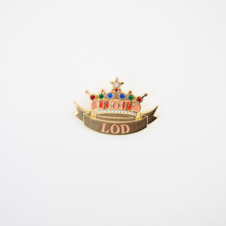 TOP LOD Crown Pin Pins Top Ladies Of Distinction   