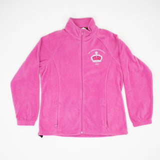 Pink TLOD Fleece Sweater Top Ladies Of Distinction   