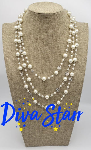 Pearl Diva 100 Necklace Necklaces Diva Starr   