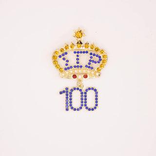 Sigma Gamma Rho 100 Crown Bling Pin Pins Sigma Gamma Rho   