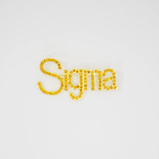 Sigma Gamma Rho Gold Sigma Bling Pin Pins Sigma Gamma Rho   