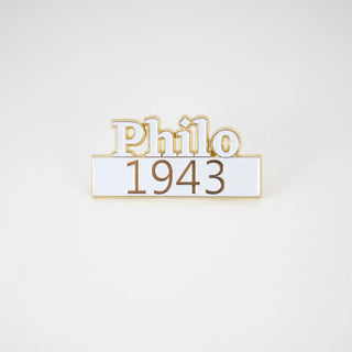 Philo 1943 Pin Pins Philo   