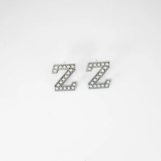 Zeta Phi Beta Pearl Stud Earrings Earrings Zeta Phi Beta   