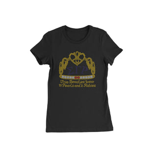 Sigma Gamma Rho Crown T-Shirt T-Shirts Sigma Gamma Rho   