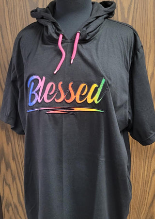 Blessed Hoodie T-Shirt T-Shirts Diva Starr   