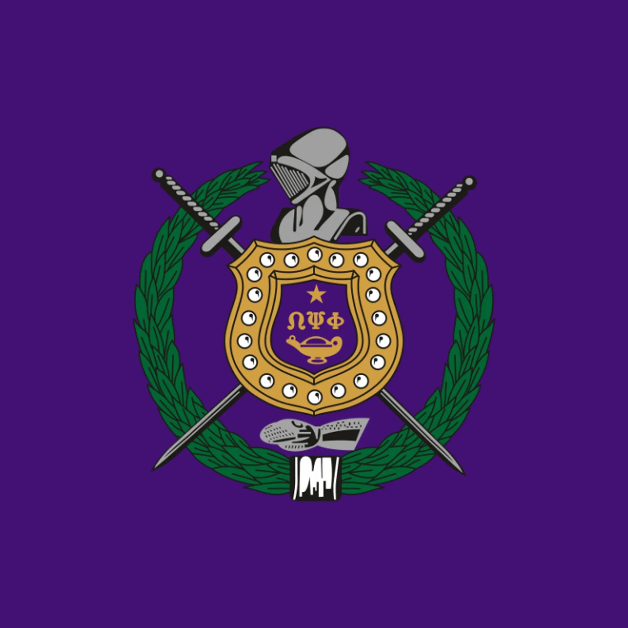 Omega Psi Phi Paraphernalia - Diva Starr Boutique