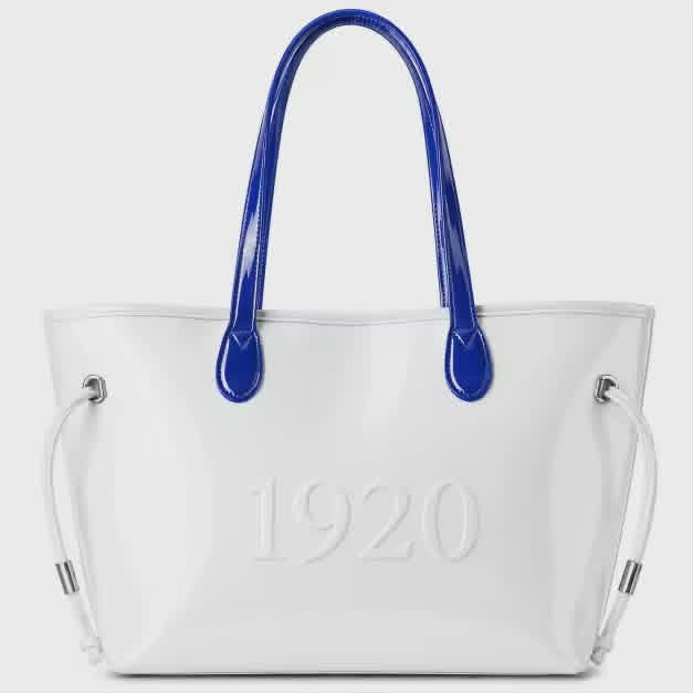 Zeta Phi Beta Patent Leather Handbag Pre-Order (Ships 8-30-26)