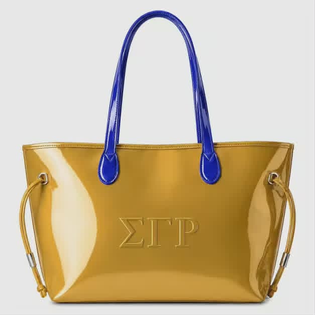 SGR Patent Leather Handbag Pre-Order (Ships 8-30-26)