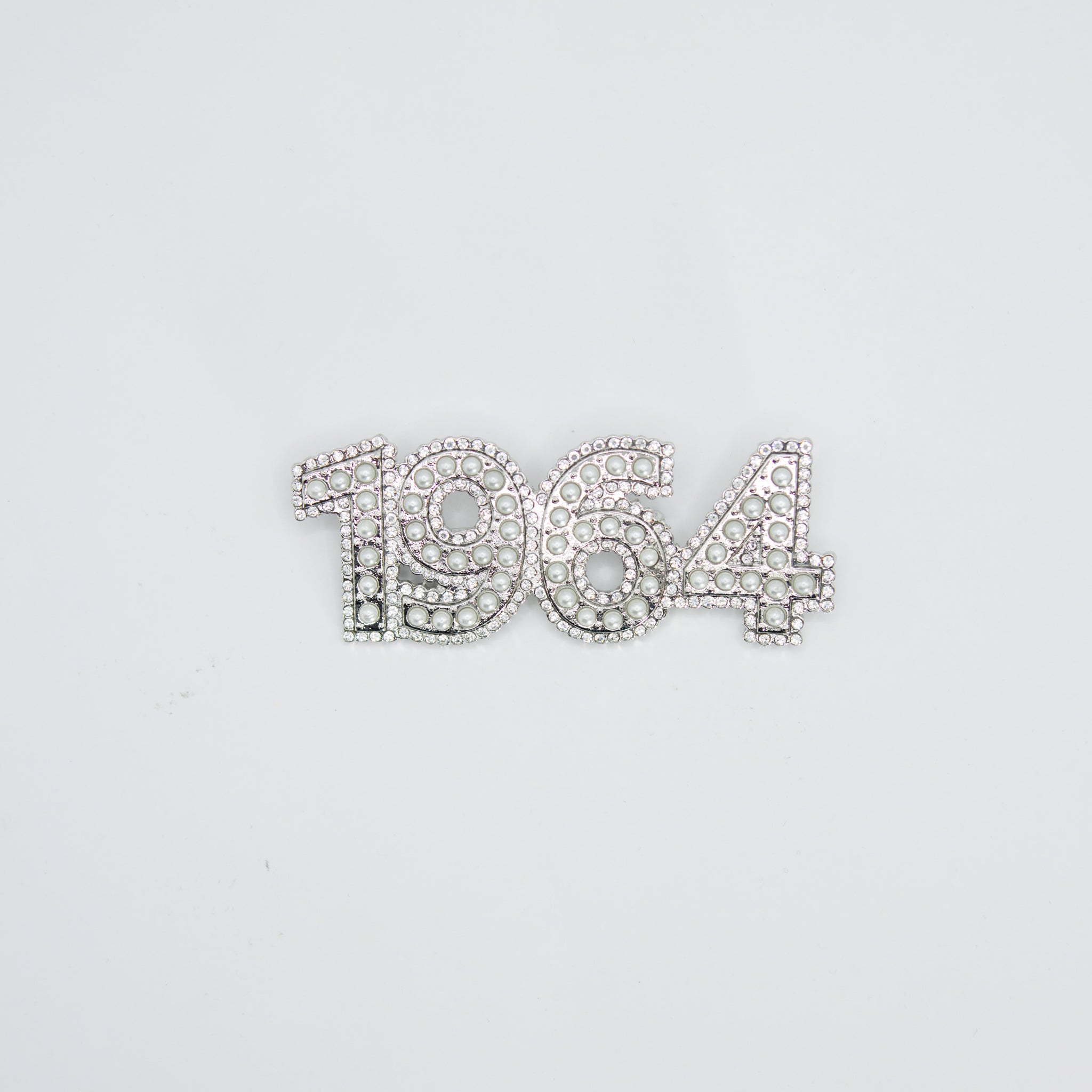 1964 Pearl & Bling Pin - Diva Starr Boutique