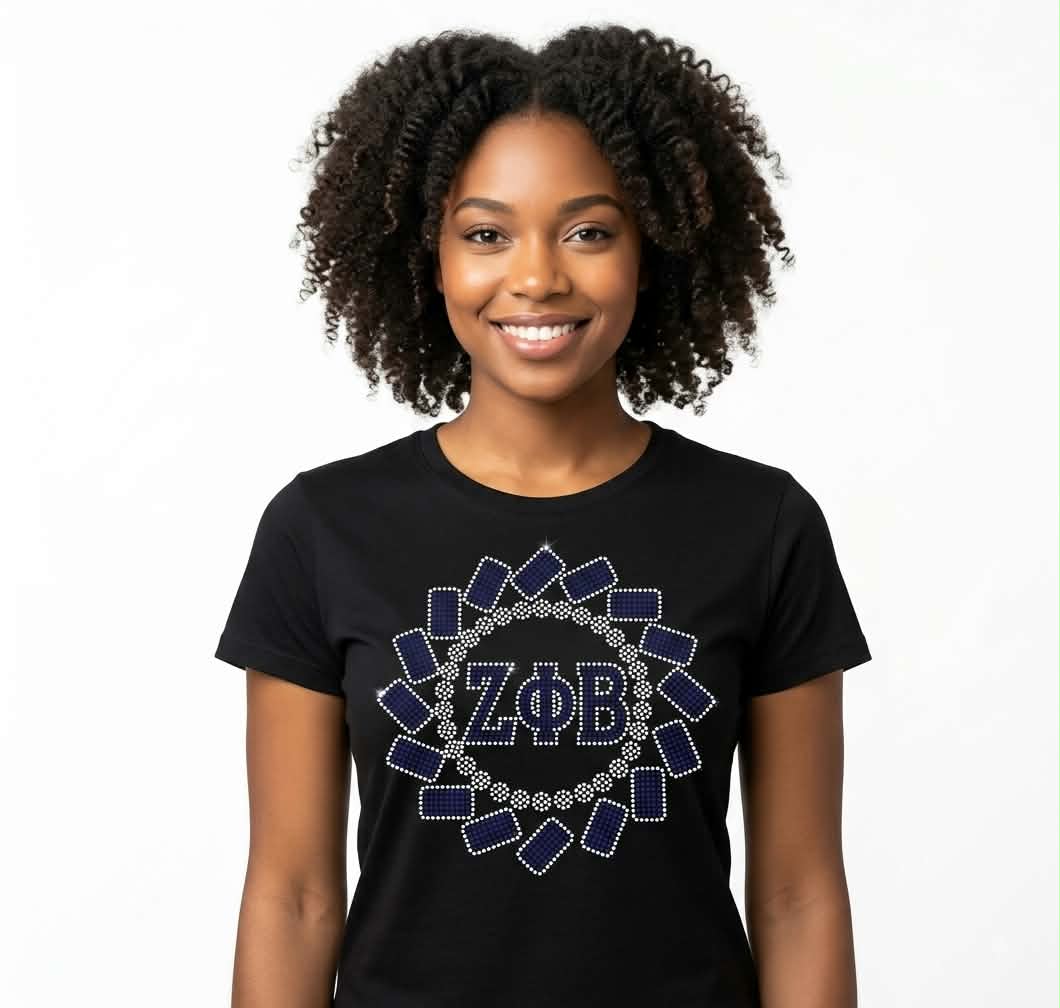 Zeta Burst Tee Unisex Fitted