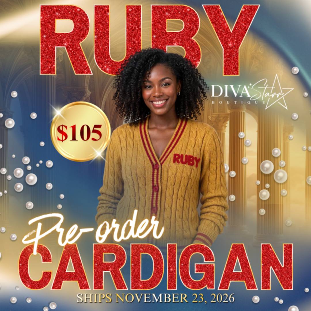 RUBY Cardigan Pre-Order (Ships 11-23-26)