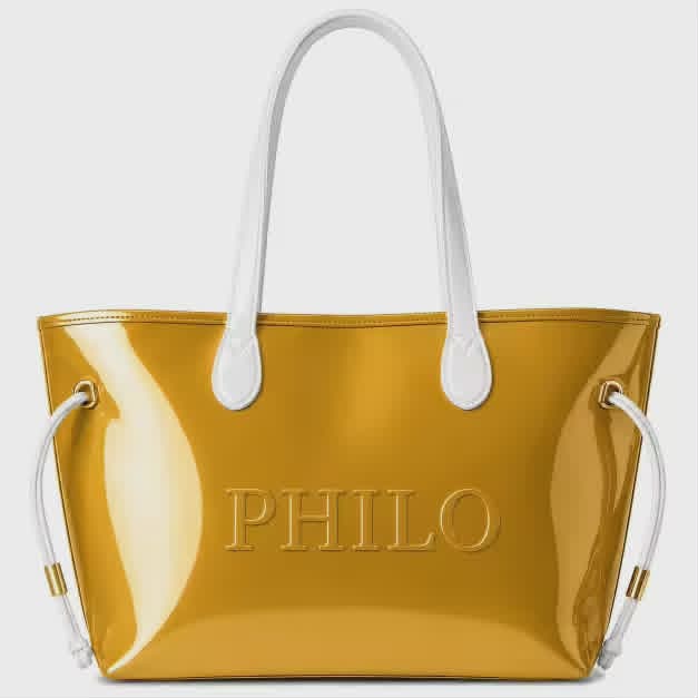 PHILO Patent Leather Handbag Pre-Order (Ships 8-30-26)