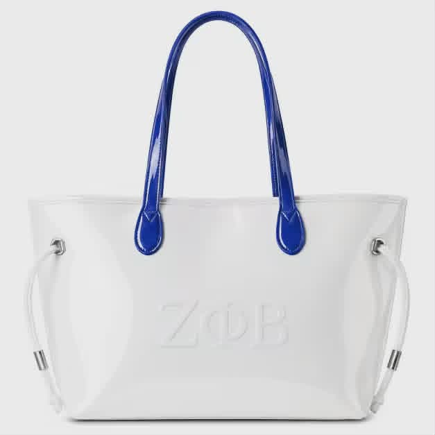 Zeta Phi Beta Patent Leather Handbag Pre-Order (Ships 8-30-26)