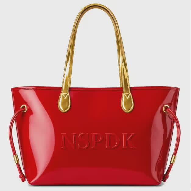 NSPDK Patent Leather Handbag Pre-Order (Ships 8-30-26)
