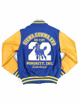 SGR Gold & Blue 22 Jacket
