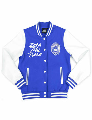 Zeta Phi Beta Fleece Jacket
