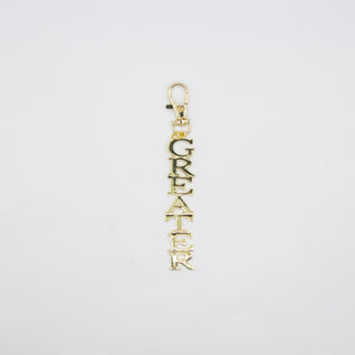 Greater Gold Purse Charm