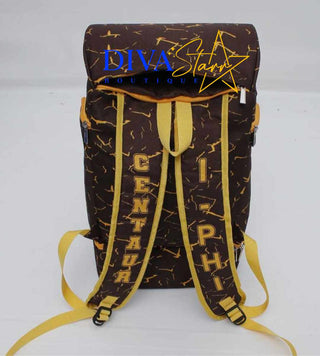 Iota Phi Theta Travel Backpacks PRE-ORDER