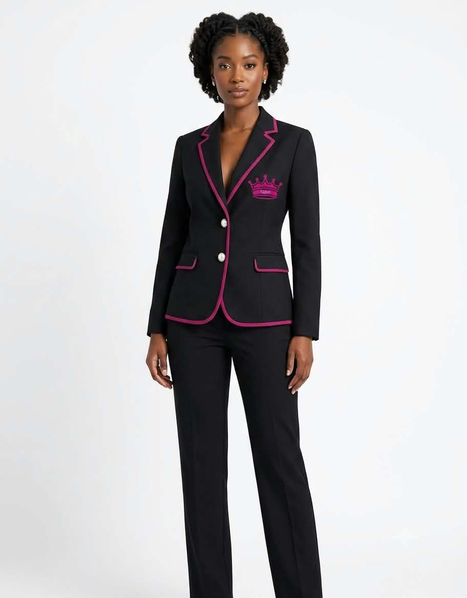TLOD Crown Blazer with Pearl Buttons Pre-Order (Ships 11-23-26)