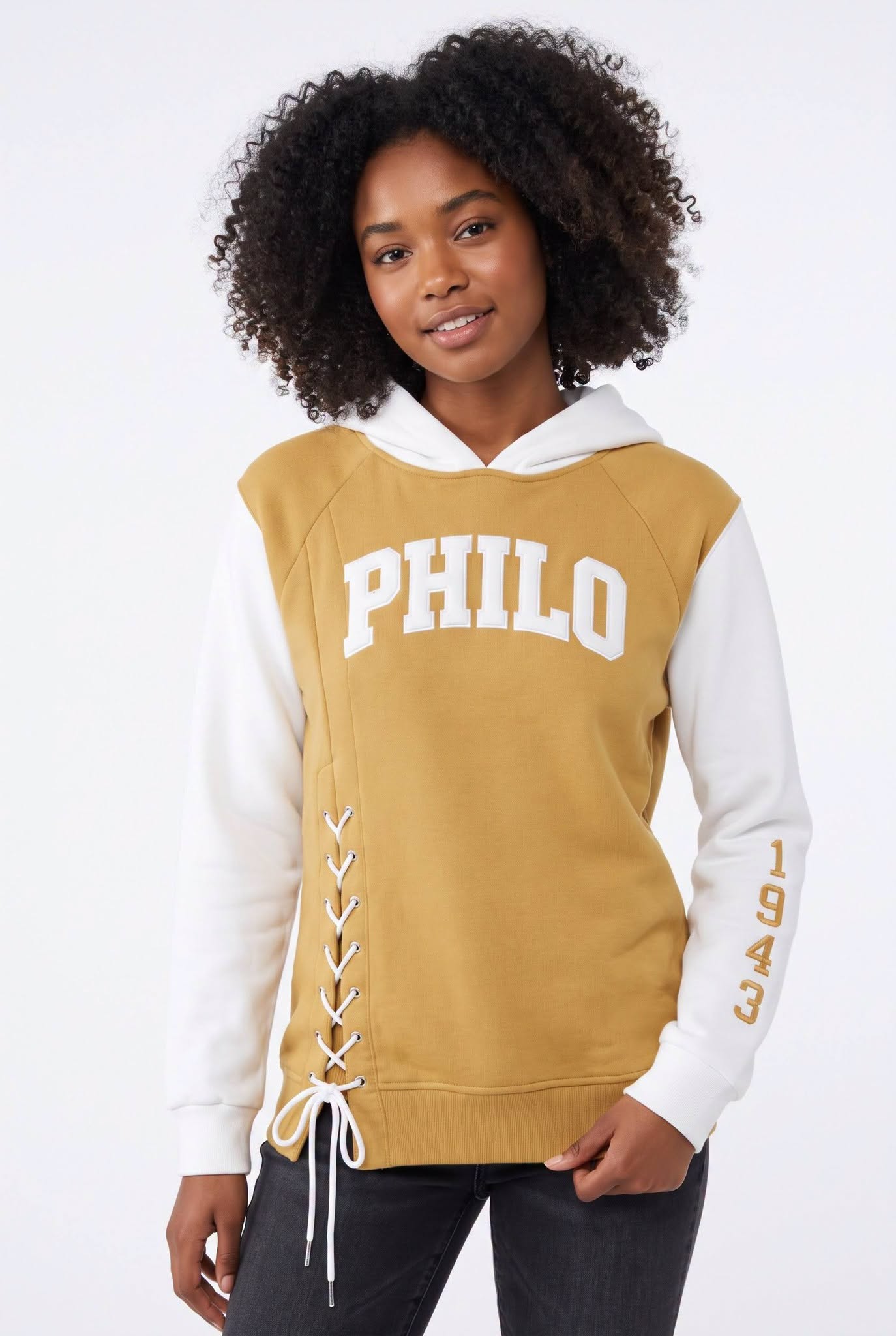 PHILO Chenille Letter Hoodie Pre-Order (Ships 12-15-26)
