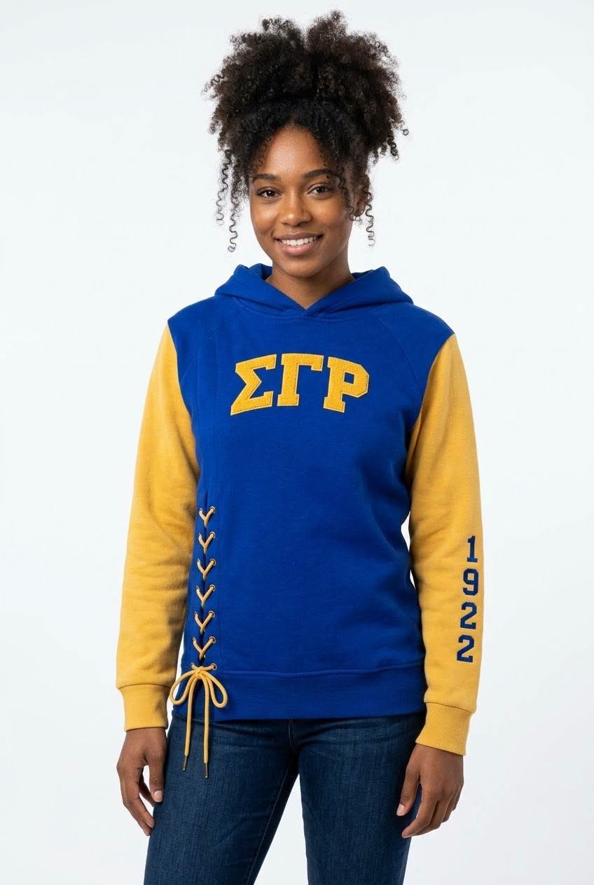 SGR Chenille Letter Hoodie Pre-Order (Ships 12-15-26)