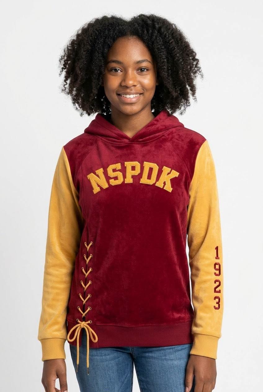 NSPDK Chenille Letter Hoodie Pre-Order (Ships 12-15-26)