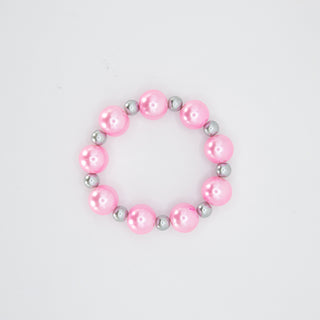TLOD Pink & Silver Stretch Bracelet Pins Top Ladies Of Distinction   