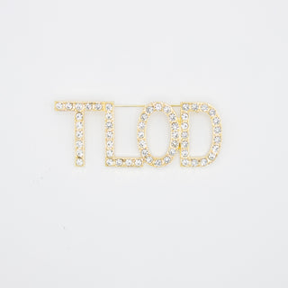 Gold TLOD Pin Pins Top Ladies Of Distinction   