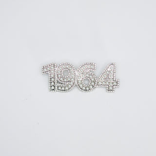 1964 Pearl & Bling Pin Pins Top Ladies Of Distinction   
