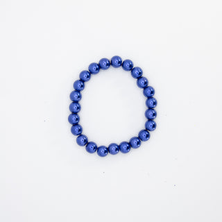 Blue Pearl Bracelet Bracelets Diva Starr   