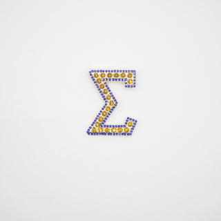 Sigma Double Bling Pin