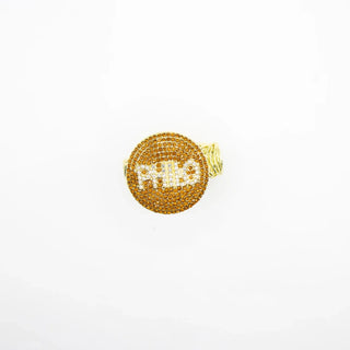 Gold Philo Circle Bracelet