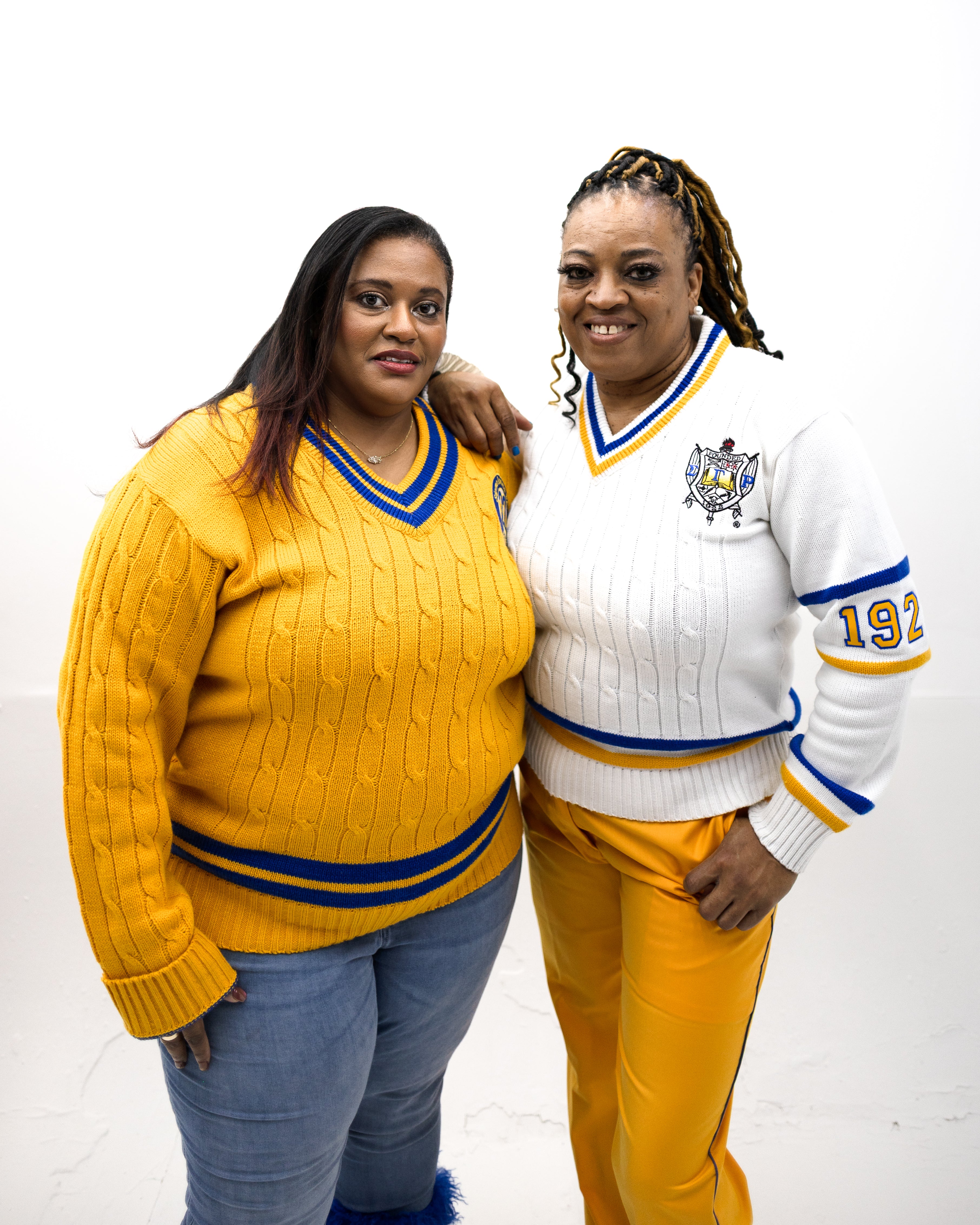 SGR Gold V-Neck Cardigan Pre-Order  (Ship April  2, 2026)