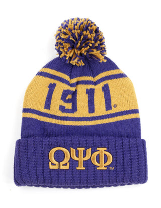 Omega Psi Phi winter Hat Hats Omega Psi Phi   
