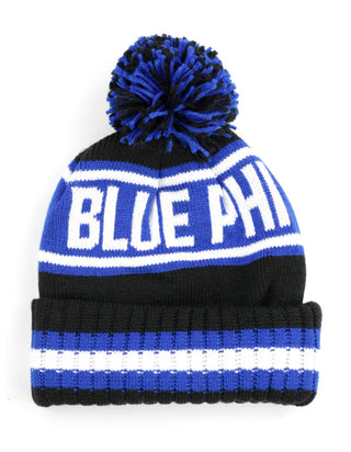 Phi Beta Sigma Winter Hat Sweater Phi Beta Sigma   