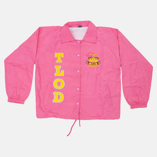 Pink TLOD Jacket Jackets Top Ladies Of Distinction   