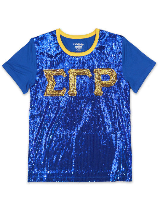 SGR Sequin Tee