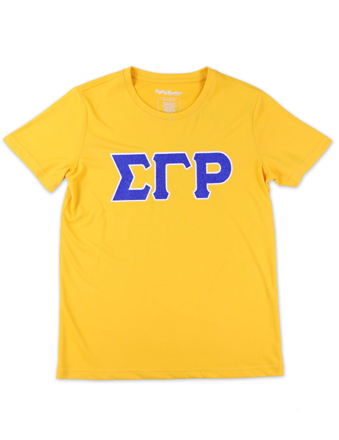 SGR Glitter Tee Gold Dri-Fit Tee