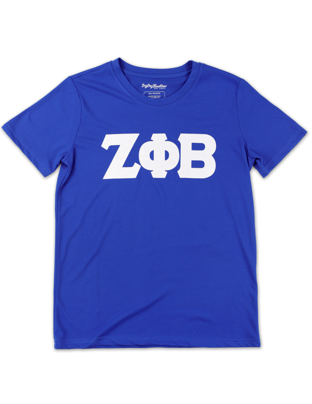 Zeta Glitter Tee Blue Dri-Fit Tee