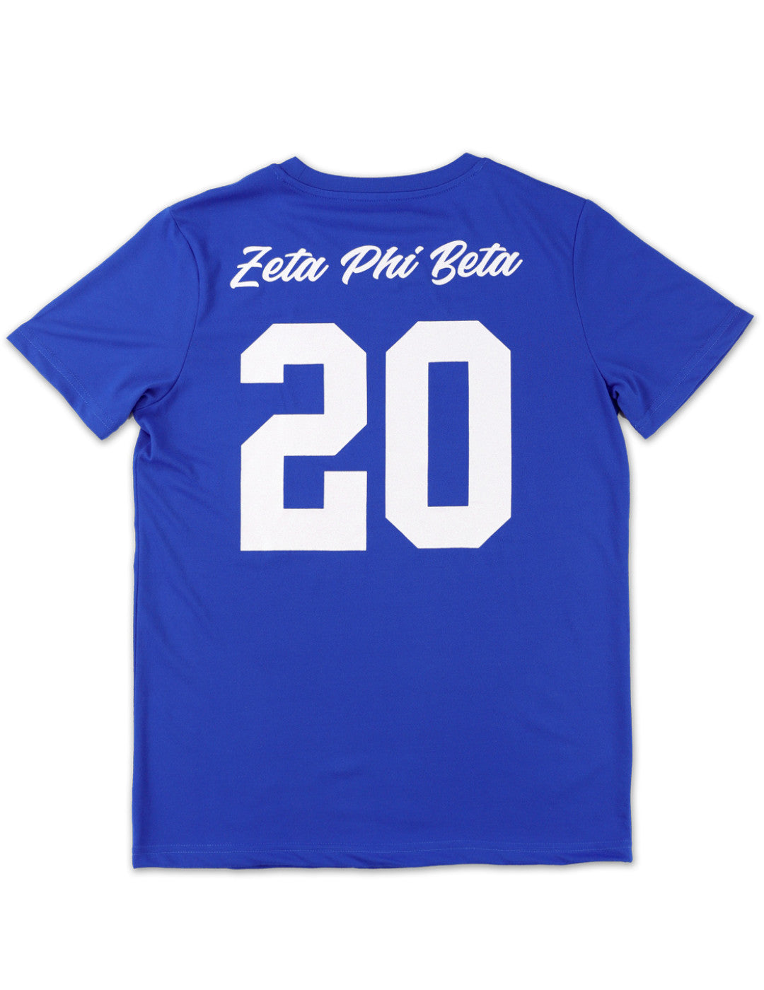 Zeta Glitter Tee Blue Dri-Fit Tee