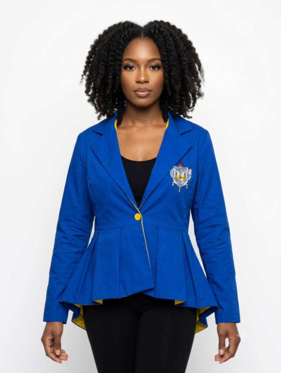 SGR Hi-Lo Blazer Blue