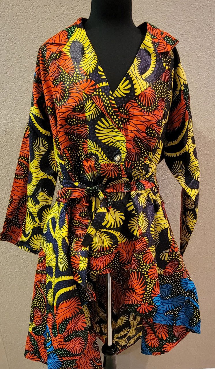 African Hi - Lo Top 1 - Diva Starr Boutique