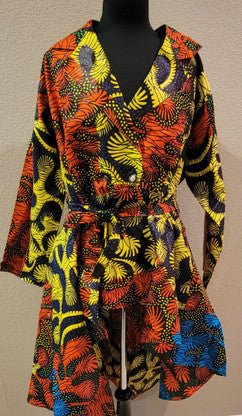 African Hi - Lo Top 1 - Diva Starr Boutique