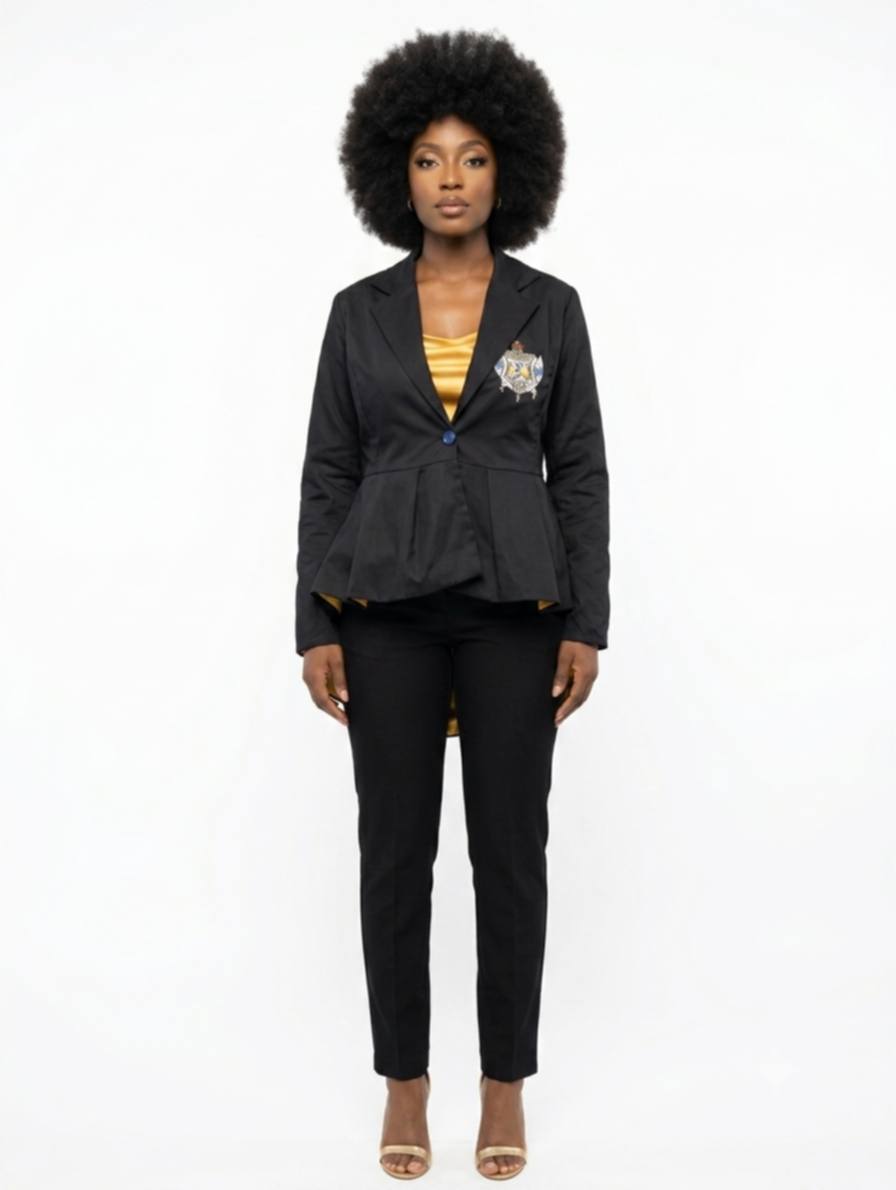 SGR Hi-Lo Blazer Black