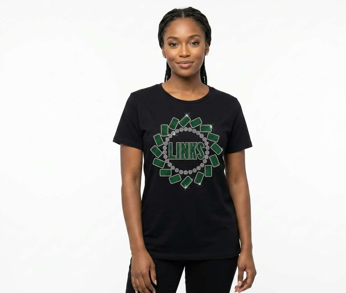 The Links Burst Tee Unisex