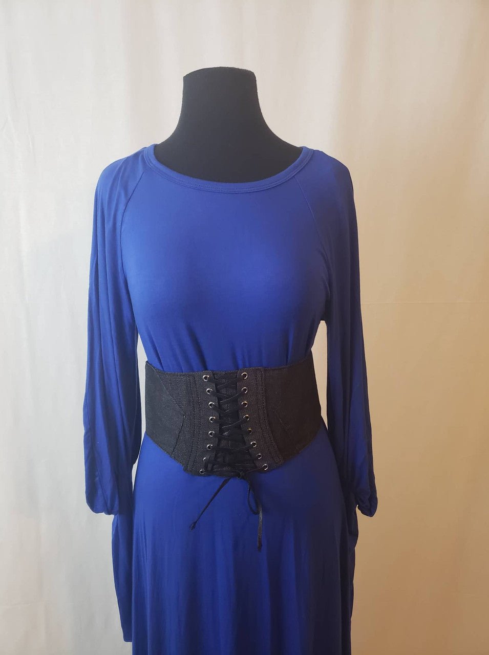 Black Denim Belt - Diva Starr Boutique