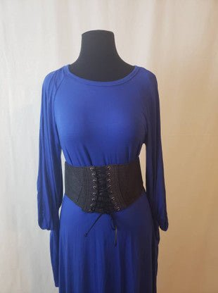 Black Denim Belt - Diva Starr Boutique