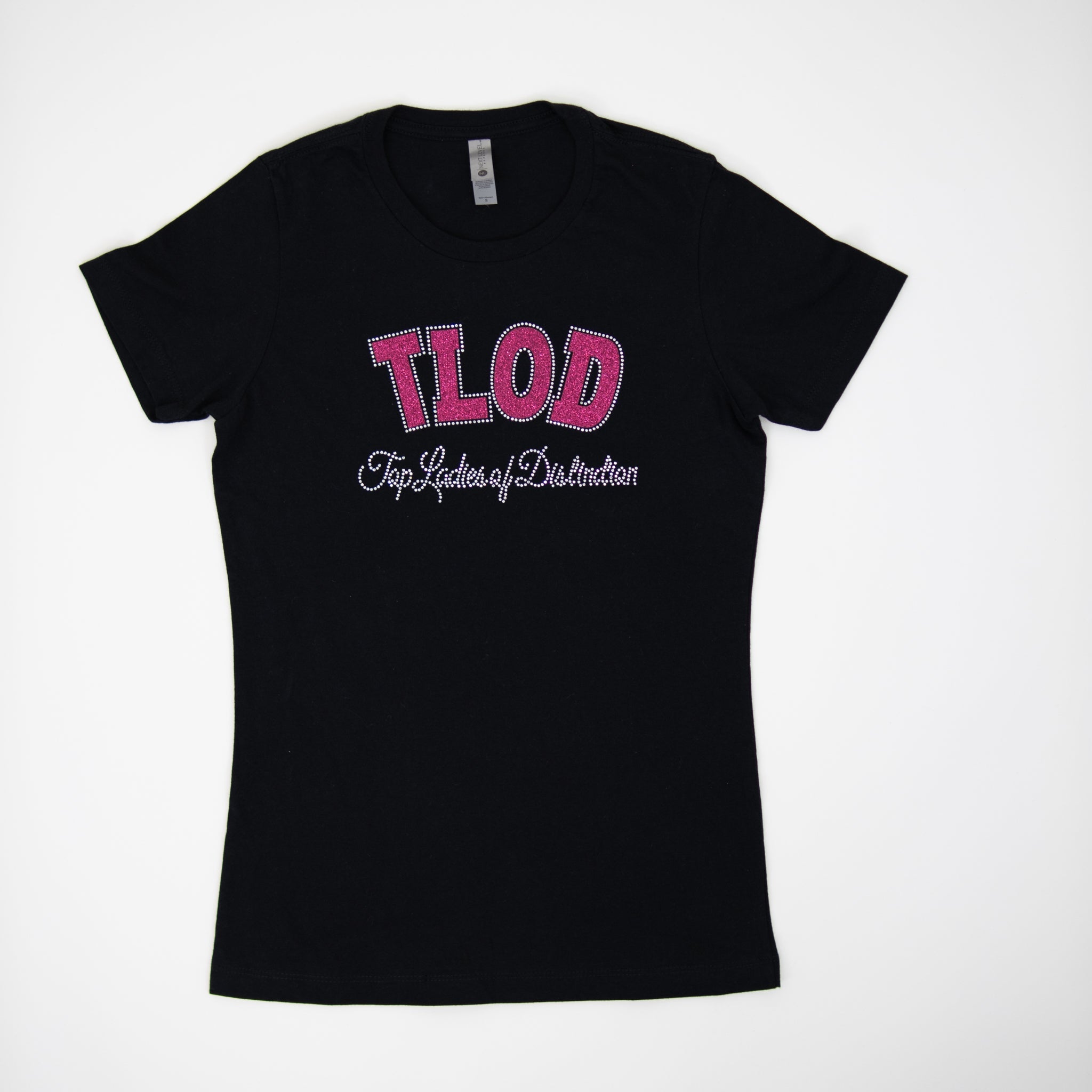 Black Top Ladies Of Distinction T - Shirt - Diva Starr Boutique